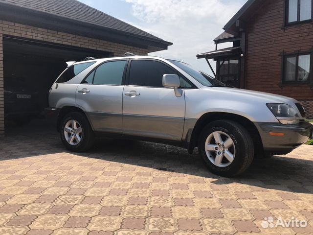 Lexus RX 3.0 AT, 2002, 247 000 км