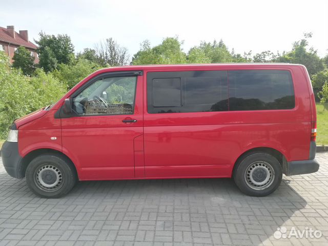 Volkswagen Transporter 2.5 МТ, 2009, 260 000 км