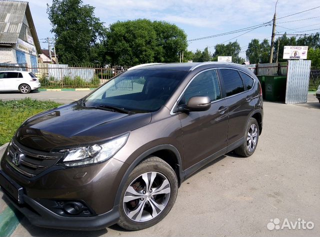 Honda CR-V 2.0 AT, 2013, 163 000 км