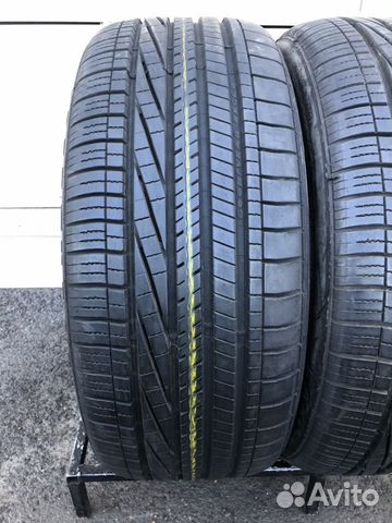 R19 245/45 GoodYear Eagle RS-A2 пара шин