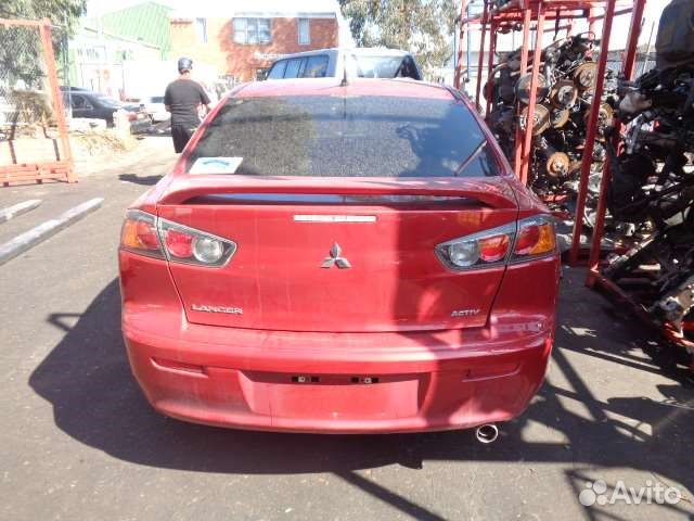 Дверь капот фара бампер Mitsubishi Lancer X