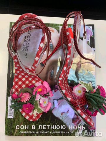 Босоножки Dolce & Gabbana оригинал