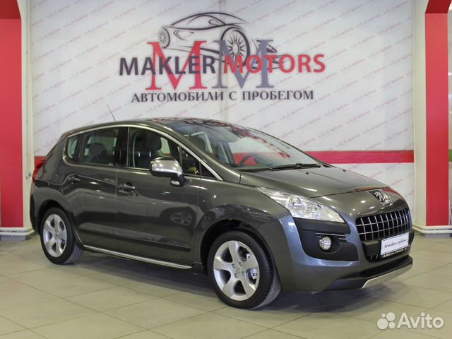 Peugeot 3008 1.6 AT, 2010, 99 000 км