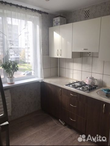 1-к квартира, 34 м², 4/9 эт.