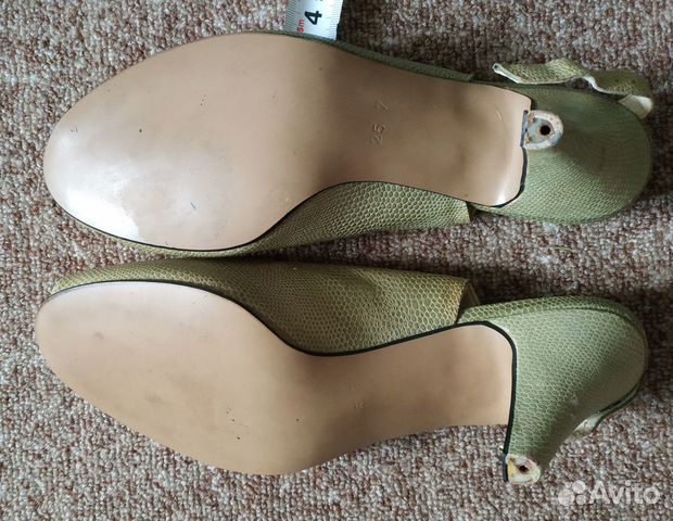 Туфли босоножки Hush Puppies кожаные женские 25см
