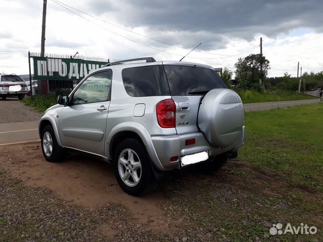 Toyota RAV4 2.0 AT, 2003, 93 000 км