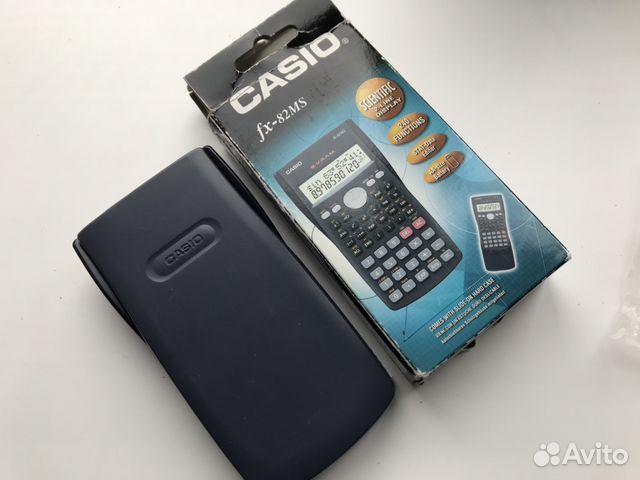 Калькулятор инженерный Casio Fx-82ms