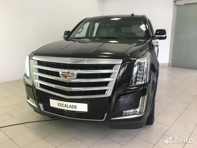 Cadillac Escalade 6.0+ AT, 2018