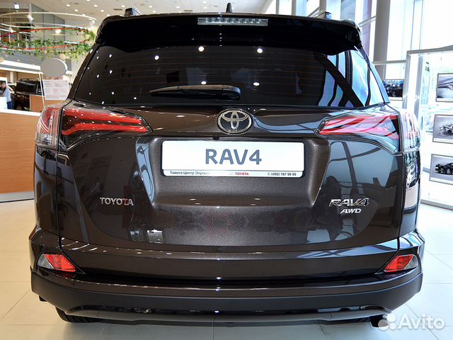 Toyota RAV4 2.0 CVT, 2019