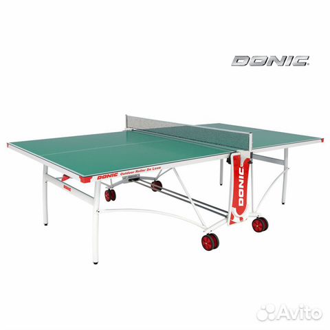 Всепогодный Теннисный стол Donic Outdoor Roller De