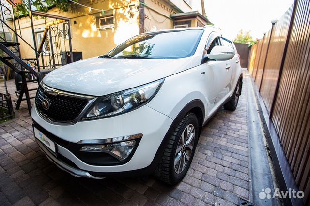 KIA Sportage 2.0 AT, 2015, 59 000 км