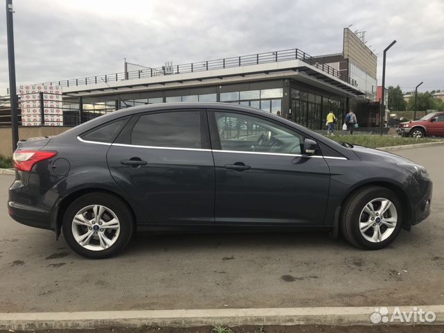 Ford Focus 1.6 AMT, 2012, 126 111 км