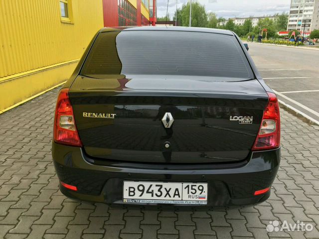 Renault Logan 1.6 МТ, 2013, 99 000 км