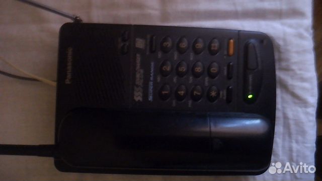 Радиотелефон Panasonik 418