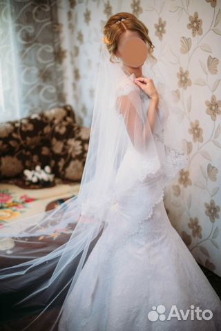 Свадебное платье на прокат