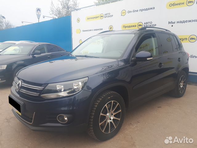 Volkswagen Tiguan 1.4 МТ, 2013, 98 000 км