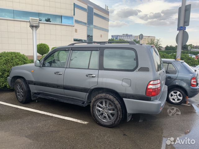 Toyota Land Cruiser 4.2 AT, 2000, 199 000 км