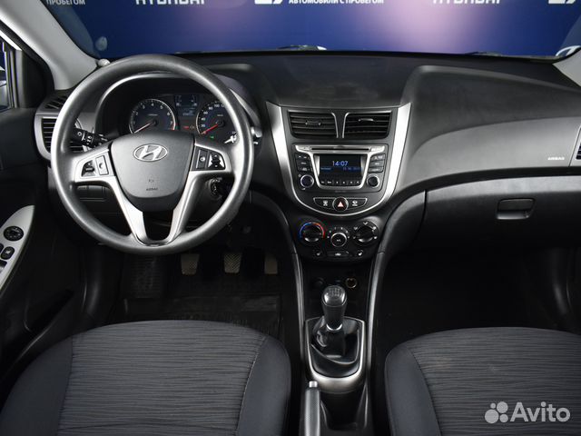 Hyundai Solaris 1.6 МТ, 2015, 90 000 км