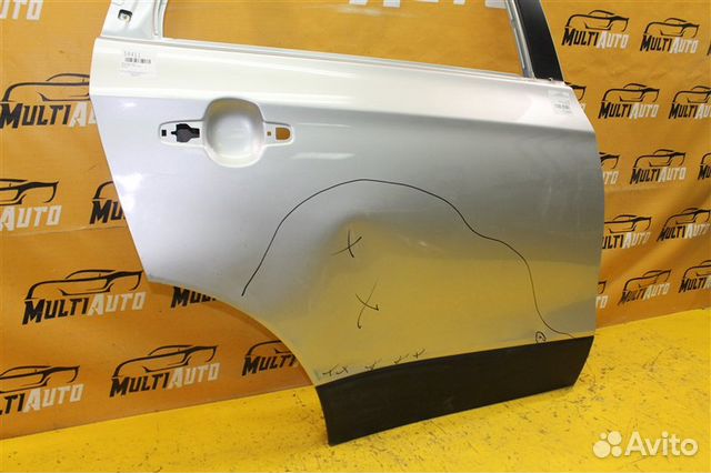Дверь задняя правая Suzuki Sx-4 2 2013-2016 Дверь задняя правая Suzuki Sx-4 2 2013-2016