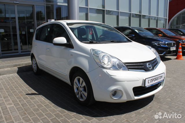 Nissan Note 1.6 AT, 2013, 97 807 км