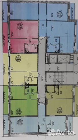 1-к квартира, 45.7 м², 14/16 эт.