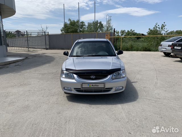 Hyundai Accent 1.5 AT, 2007, 100 000 км