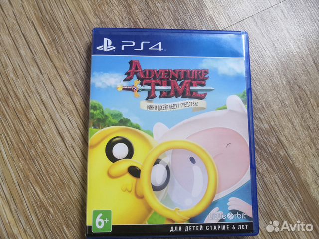 PS4 Adventure Time: Finn and Jake Inv