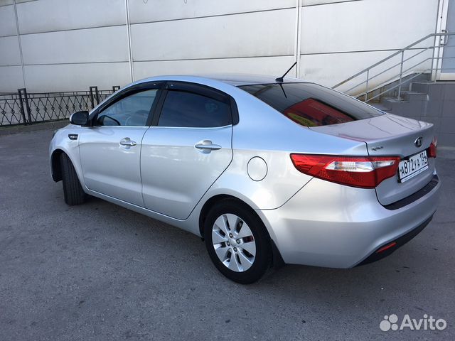 KIA Rio 1.4 МТ, 2014, 117 150 км