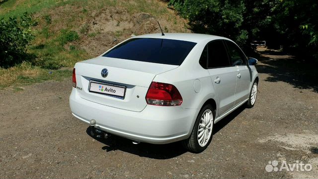 Volkswagen Polo 1.6 AT, 2014, 88 500 км