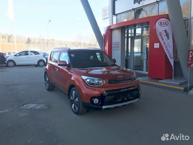 KIA Soul 1.6 AT, 2019