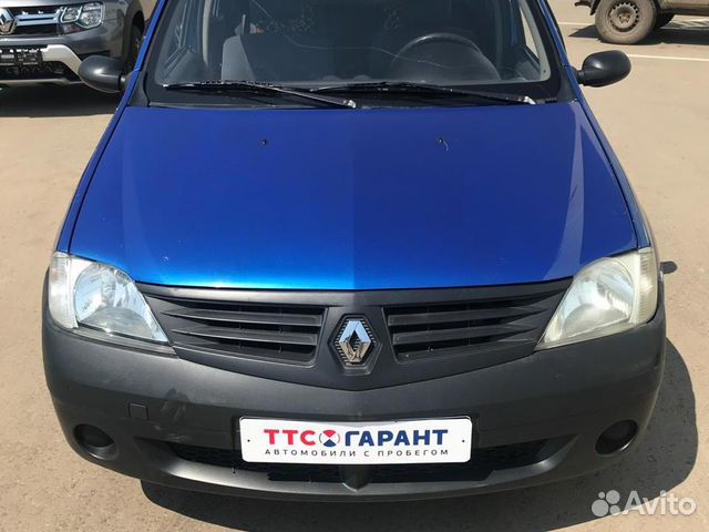 Renault Logan 1.4 МТ, 2006, 163 000 км