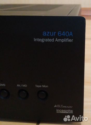 Усилитель Cambridge Audio Azur 640A V2.0