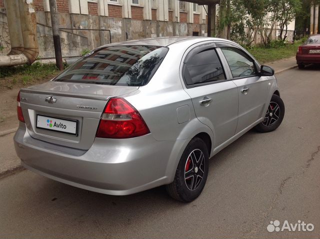 Chevrolet Aveo 1.4 МТ, 2007, 153 000 км