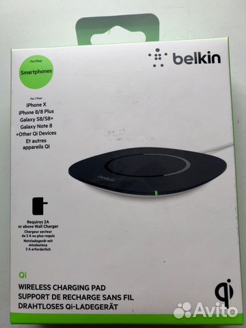 Беспроводное зарядное устройство Belkin