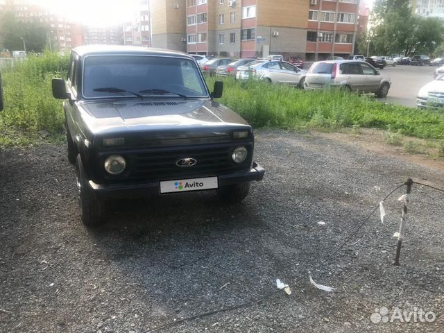 LADA 4x4 (Нива) 1.7 МТ, 2008, 128 000 км