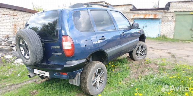 Chevrolet Niva 1.7 МТ, 2008, 130 000 км