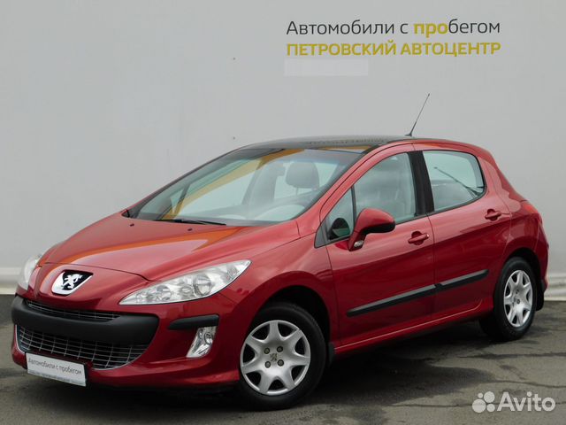 Peugeot 308 1.6 AT, 2008, 52 610 км