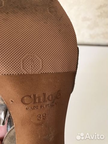 Босоножки Chloe оригинал Босоножки Chloe оригинал