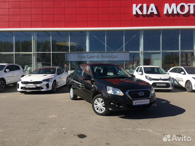 Datsun on-DO 1.6 AT, 2016, 81 061 км