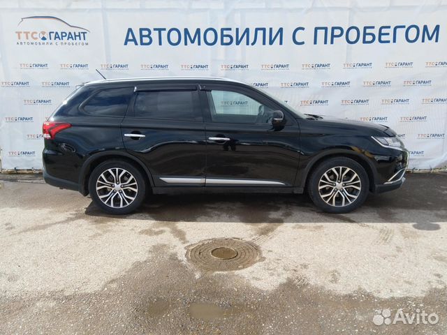 Mitsubishi Outlander 2.4 CVT, 2015, 82 462 км