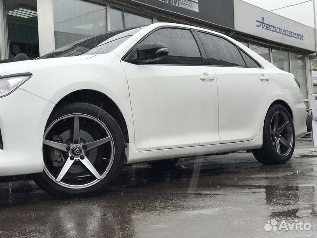 Диски r18 воссен 5 114.3 тойота Киа Хонда Диски r18 воссен 5 114.3 тойота Киа Хонда