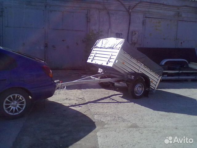 Прицеп для грузов мзса 10.014