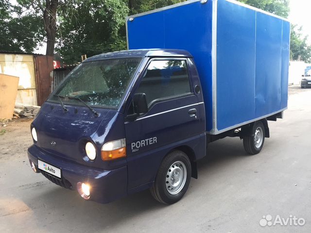 Hyundai Porter 2.5 МТ, 2008, 182 000 км