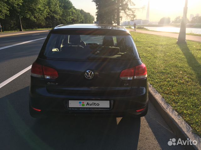 Volkswagen Golf 1.6 МТ, 2011, 124 500 км