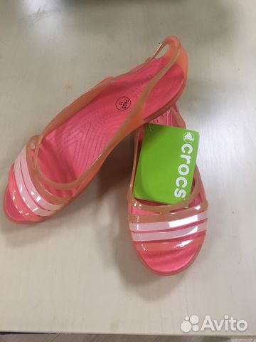 Балетки Crocs W8 38 Балетки Crocs W8 38