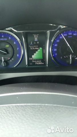 Toyota Camry 2.5 AT, 2017, 80 000 км