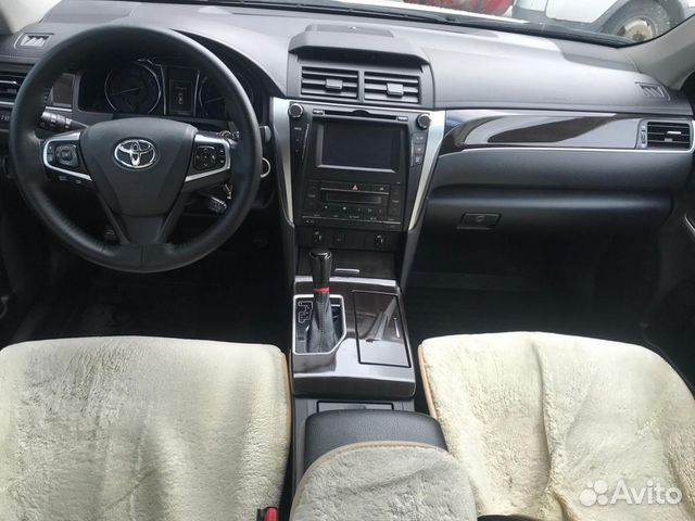 Toyota Camry 2.0 AT, 2017, 54 464 км