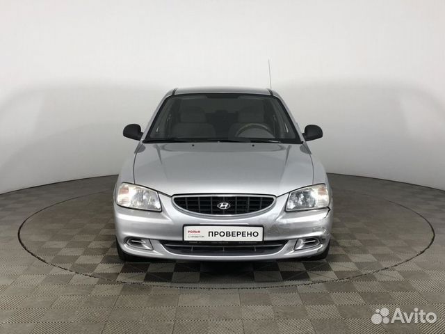 Hyundai Accent 1.5 МТ, 2004, 161 581 км