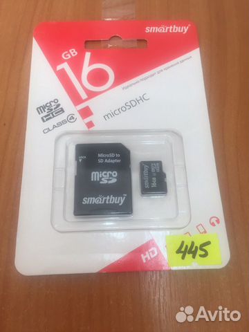 Карта памяти MicroSD