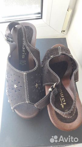 Абсолютно новые туфли/сабо/босоножки tamaris Итали